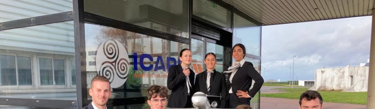 Article du Télégramme : “Icare présente sa première promotion morlaisienne”